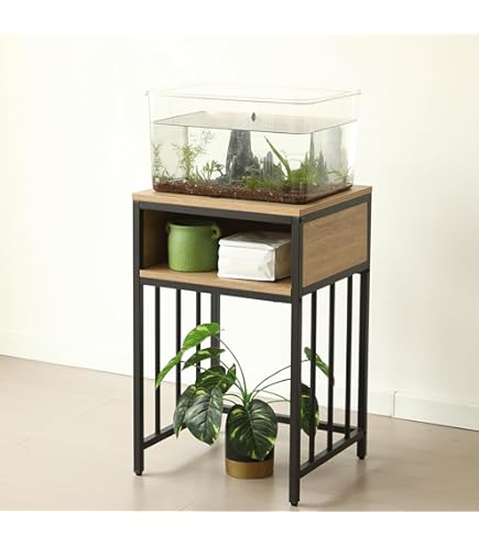 【新品】耐荷重100kg 水槽台 45cm幅 2段収納 頑丈 Amazon.co.jp: 水槽台 収納ラック 45cm幅 耐荷重100kg 二段式スチール